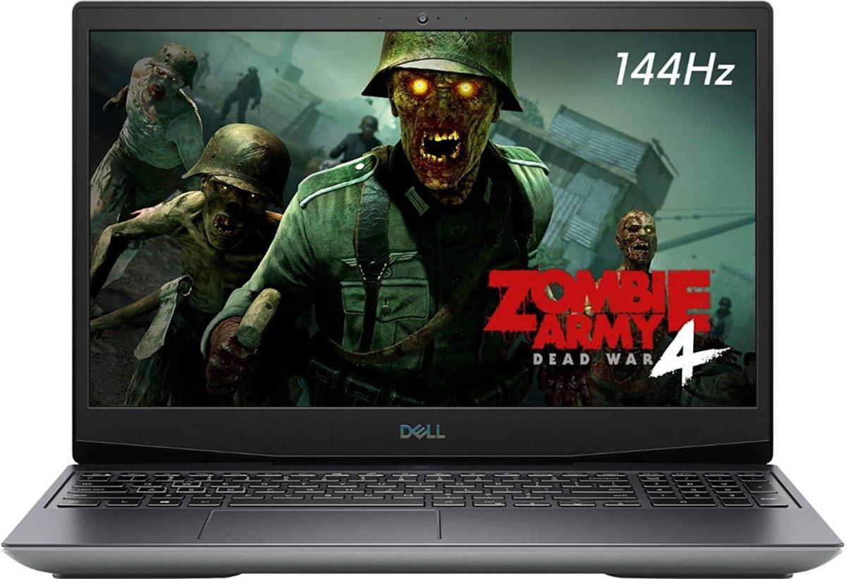 ديل لابتوب العاب G5 15: رايزن 7 4800H، ذاكرة رام 16 جيجابايت، هارد SSD 256 جيجابايت، راديون RX 5600M، شاشة 15.6 بوصة 120 هرتز FHD