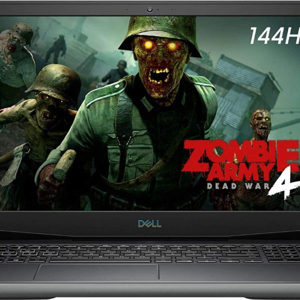 ديل لابتوب العاب G5 15: رايزن 7 4800H، ذاكرة رام 16 جيجابايت، هارد SSD 256 جيجابايت، راديون RX 5600M، شاشة 15.6 بوصة 120 هرتز FHD