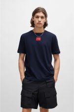 ⁦Hugo Boss, Diragolino212, Men's, T-Shirt⁩ - الصورة ⁦4⁩