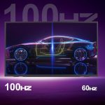⁦ايروفامي مكتب العاب كمبيوتر محمول 18.5 انش FHD 100Hz للابتوب وسيرفيس والكمبيوتر وبلاي ستيشن 4/5 مع حامل⁩ - الصورة ⁦4⁩