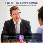 ⁦نظارات شمسية ذكية مفتوحة الاذن من تولبيز، ترجمة نظارات بالذكاء الاصطناعي، عدسات متغيرة اللون، نظارات شمسية مستقطبة بلوتوث، مساعد صوتي⁩ - الصورة ⁦6⁩