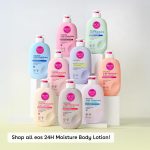 ⁦EOS لوشن للجسم من شيا بيتر، خال من العطور، للعناية بالبشرة على مدار 24 ساعة، 16 اونصة سائلة⁩ - الصورة ⁦6⁩