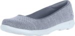 ⁦حذاء باليه مسطح للنساء من Skechers⁩ - الصورة ⁦2⁩