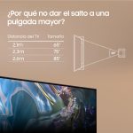 ⁦سامسونج تلفزيون ذكي، QLED، Q60D، 50 بوصة، 2024، حجم لون 100% مع كوانتوم دوت، ترقية 4K، تلفزيون سامسونج بلس، تصميم اير سليم - اصدار عالمي (مجدد)⁩ - الصورة ⁦7⁩