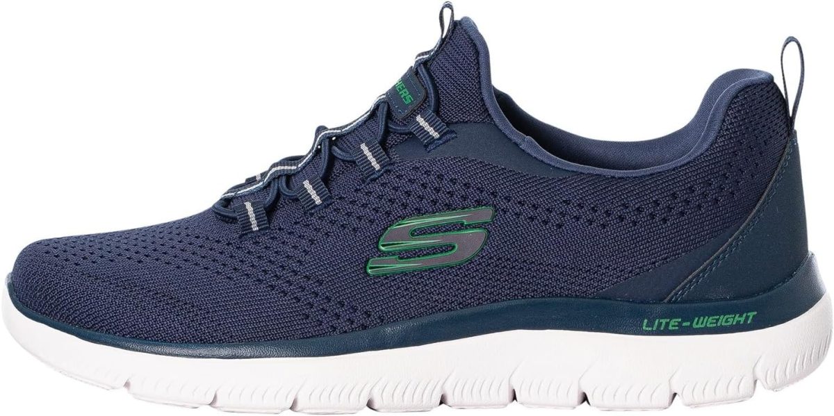 ⁦Skechers SUMMITS mens Sneaker⁩ - الصورة ⁦2⁩