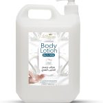 لوشن الجسم الفاخر الفاخر لجميع انواع البشرة خالي من البارابين من لا باريسيان، مرطب لمدة 48 ساعة مع بشرة رطبة ومنعشة، للرجال والنساء (حليب غني، 5 لتر)