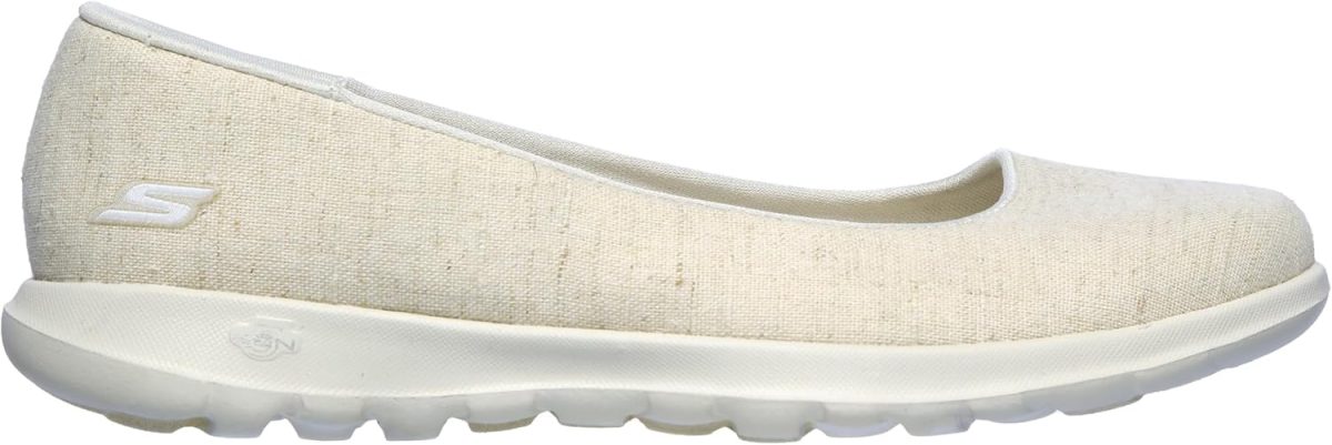 ⁦حذاء باليه مسطح للنساء من Skechers⁩ - الصورة ⁦4⁩