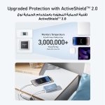 ⁦بطارية Anker، شاحن محمول Power IQ 3.0، مخرج PD 30W Max (PowerCore 30W)، حزمة 10,000 ميللي أمبير في الساعة، تتوافق مع iPhone 15/15 Plus/15 Pro/15 Pro Max وMacBook وDell وMicrosoft Surface والمزيد.⁩ - الصورة ⁦6⁩