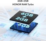 ⁦اونر هاتف ذكي ماجيك 4 لايت 5G 6 + 128 جيجابايت اندرويد 11 مع كاميرا 48 ميجابيكسل، شاشة 6.8 انش 120 هرتز LCD، سناب دراجون 695، شحن سريع 66 واط مع بطارية 4800mAh (ضمان عامين، فضي تيتانيوم⁩ - الصورة ⁦6⁩