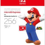 نينتندو Samsung mircoSD Express Card 256 جيغابايت