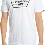 تيشيرت للرجال بلوجو كامل من فانز، اللون، مقاس