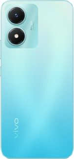 ⁦فيفو Y02s 4G ثنائي شرائح الاتصال (ازرق نابض بالحياة، 3GB RAM، 32GB) كاميرا خلفية 8MP | بطارية 5000mAh | تربو متعدد 5.5 | ضمان 12 شهر + سماعات اذن + حامل حلقي⁩ - الصورة ⁦6⁩