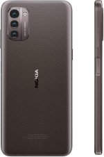 ⁦هاتف ذكي اندرويد نوكيا G21، ثنائي شرائح الاتصال، ذاكرة 6GB RAM، ذاكرة 128GB، شاشة 6.5HD+، بطارية 5050mAh، مجهز لنظام تشغيل اندرويد 12، نظام التعرف على الوجه، بصمة الاصبع - رمادي غامق⁩ - الصورة ⁦6⁩
