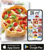 ⁦ماجيميكس محضر طعام 1100 واط CS5200XL، كروم مات، MX-18591-UK⁩ - الصورة ⁦7⁩