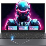 لابتوب 15.6 انش DDR4 16GB وSSD 512GB ومعالج AMD رايزن 5 3500U وبطاقة رسومات مدمجة وخاصية التعرف باللمس وواي فاي 2.4/5G وبلوتوث 5.2 و2×USB 3.0 للطلاب والمكتب والالعاب