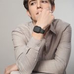 ⁦6 قطع من الاساور الرياضية متوافقة مع سوار ساعة ابل 38 ملم 40 ملم 41 ملم 42 ملم 44 ملم 45 ملم، اساور معصم من السيليكون الناعم المقاوم للماء متوافقة مع ساعة ابل اي ووتش سلسلة 7 6 5 4 3 2 1 اس اي للنساء⁩ - الصورة ⁦3⁩