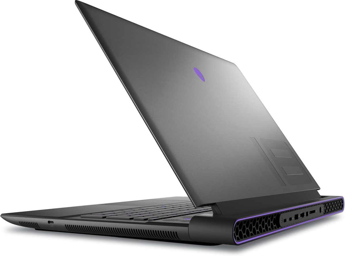 ⁦ديل لابتوب العاب الين وير M18 R2 - انتل كور i9-14900HX، شاشة 18 انش QHD+ (2560 × 1600) 165Hz، 32 GB DDR5 RAM، 1TB SSD، انفيديا جيفورس RTX 4090 ويندوز 11 هوم⁩ - الصورة ⁦6⁩