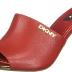 صندل بكعب برونكس للنساء من دي كيه ان واي