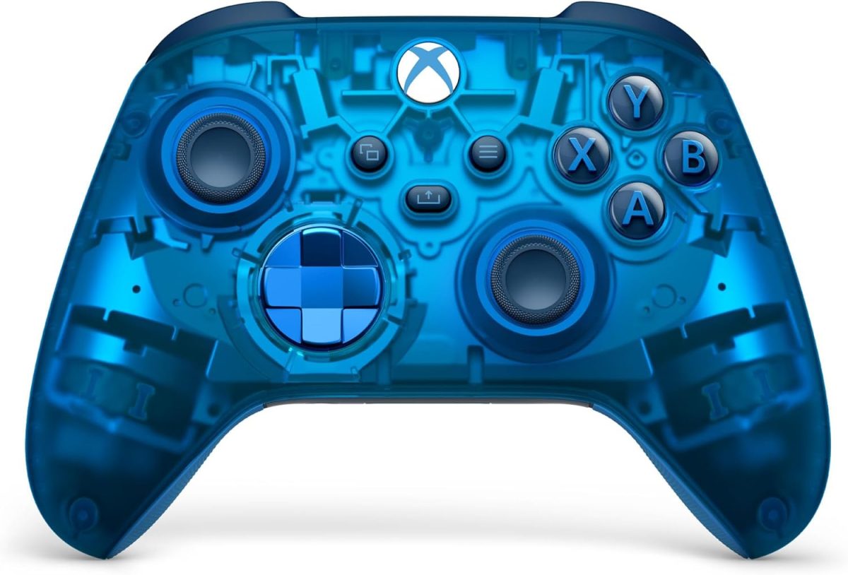 Xbox Microsoft Manette sans fil - Édition spéciale Sky Cipher