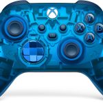 Xbox Microsoft Manette sans fil - Édition spéciale Sky Cipher