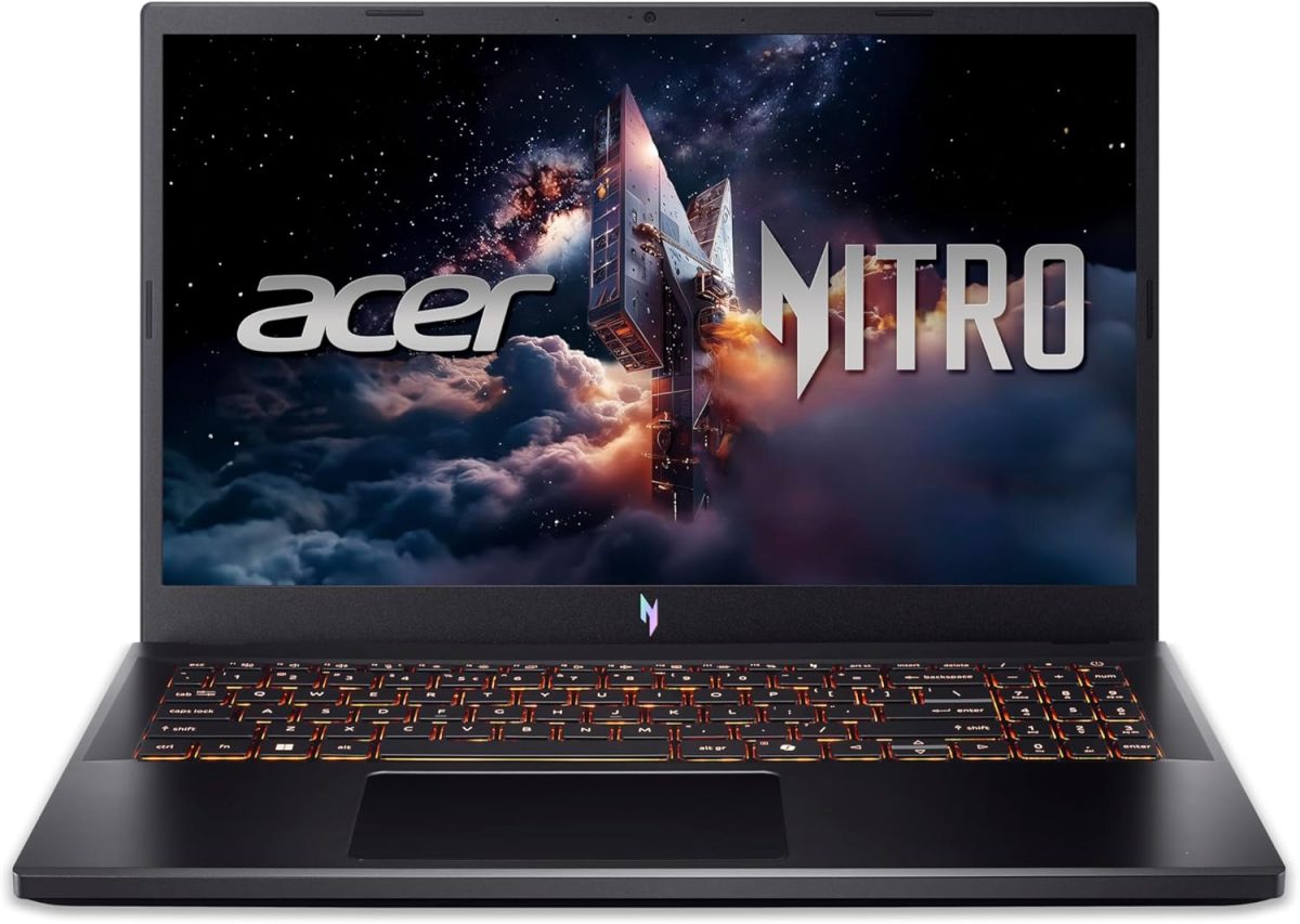 ايسر لابتوب العاب نيترو في ANV15 الجيل 13 انتل كور i9-13900H 14 نواة حتى 5.4GHz/16GB DDR4/1TB SSD/8GB انفيديا جيفورس RTX 5050 جرافيكس/شاشة 15.6 انش FHD IPS 165Hz/W11/WiFi-6/كيبورد باضاءة خلفية/اسود