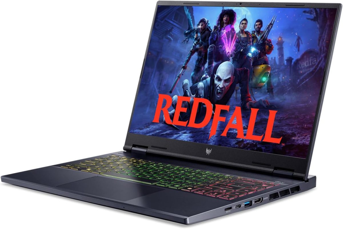 ⁦ايسر لابتوب العاب بريداتور هيليوس نيو 14 14.5 انش WQXGA+ (3072x1920) 165Hz (400nits G-SYNC) انتل 16 كور الترا 9 185H 32GB RAM 2TB SSD جيفورس RTX 4070 RGB اضاءة خلفية ويندوز 11 مع ملحق ICP⁩ - الصورة ⁦5⁩