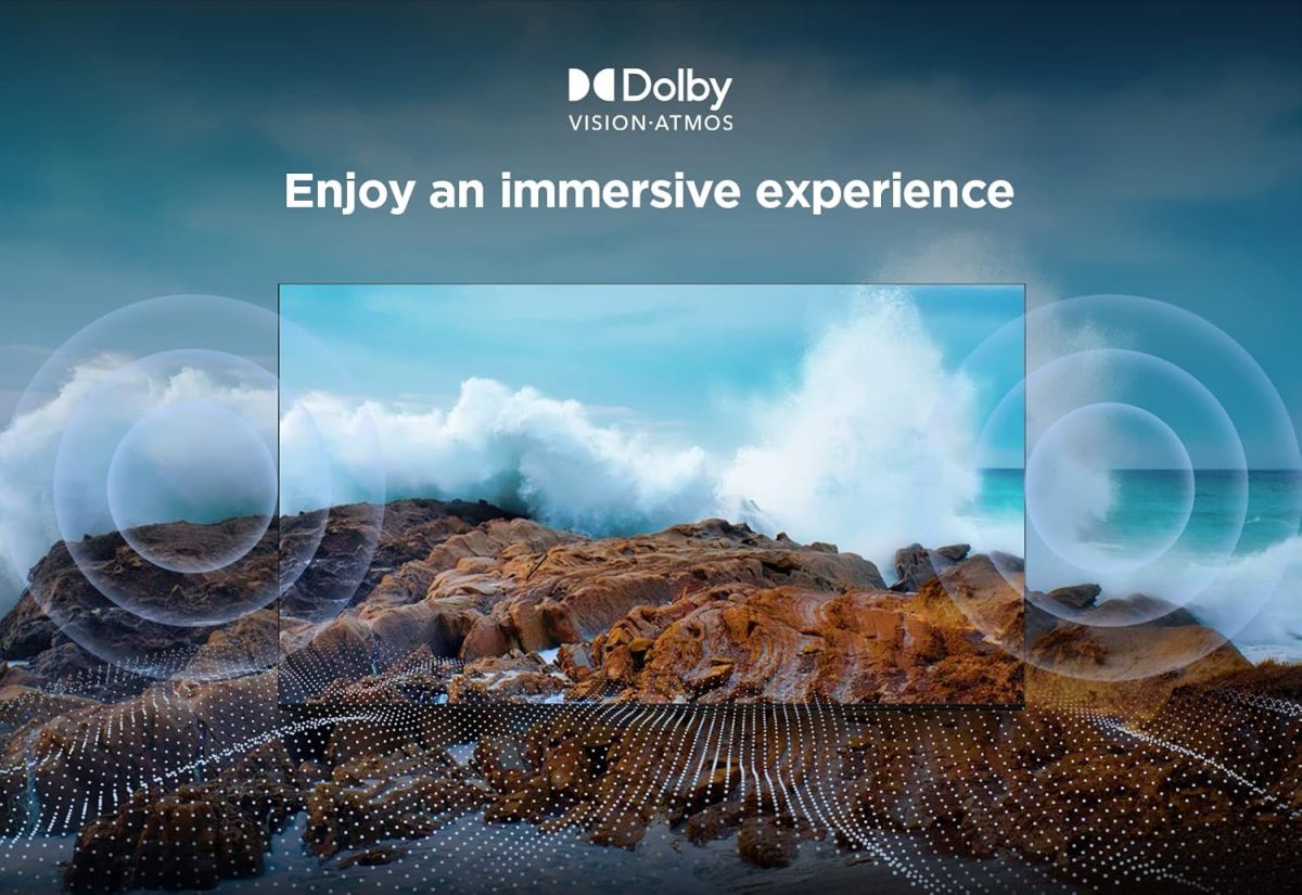 ⁦TCL تلفزيون ذكي 75 بوصة 4K QLED HDR 10+ دولبي فيجن اتموس جيم ماستر نطاق الوان واسع، تقنية كوانتوم دوت 75C645 - ضمان لمدة عام (موديل 2023)⁩ - الصورة ⁦6⁩