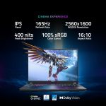 ⁦جيجابايت - لاب توب اوروس ايليت 16 للالعاب - 165Hz 2560x1600 WQXGA - انفيديا جيفورس RTX 5070 - انتل كور الترا 9 275HX - 2TB SSD مع 32GB DDR5 RAM - ويندوز 11 هوم AD (اوروس ايليت 16 BWHC3USC65SH)⁩ - الصورة ⁦6⁩