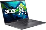 ⁦ايسر لابتوب اسباير 16 ايه اي ريدي | شاشة 16 انش WUXGA 1920×1200 IPS | معالج انتل كور الترا 7 155U | رسومات انتل | 32GB LPDDR5X | 1TB جيل 4 SSD | واي فاي 6E | ويندوز 11 هوم | A16-71M-767Z⁩ - الصورة ⁦3⁩