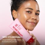 ⁦ابريل سكين منظف عميق نياسيناميد 99 للعناية بالمسام من تي اكس ايه | 99% عالي النقاء TXA+Niacinamide | منظف الكل في واحد: تنظيف عميق والعناية بالرؤوس السوداء والعناية بالمسام والترطيب | 4.23 اونصة سائلة⁩ - الصورة ⁦3⁩