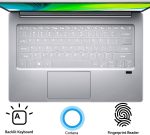 ⁦ايسر لابتوب سويفت 3 انتل ايفو رفيع وخفيف بشاشة FHD 14 انش ومعالج انتل كور i7-1165G7 وبطاقة عرض مرئي انتل ايرس اكس اي 8GB LPDDR4X و256GB NVMe SSD وواي فاي 6 وقارئ بصمة وكيبورد باضاءة خلفية⁩ - الصورة ⁦10⁩