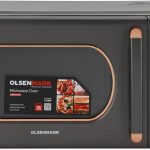 اولسين مارك فرن ميكروويف، 20 لتر - لوح دوار - مستويات طاقة متعددة - مراحل متعددة من الطهي - اشارة نهاية الطهي - طاقة خرج 1100 واط - وظيفة مؤقت 30 دقيقة - وظيفة اذابة الثلج