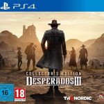 THQ نورديك لعبة ديسبيرادوس III اصدار كوليكتورز - بلاي ستيشن 4