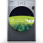 بمباني غسالة ومجفف 9/6 كجم، تعبئة امامية اوتوماتيكية بالكامل، غسيل وتجفيف 9 كجم و6 كجم، 1400 دورة في الدقيقة، 16 برنامج غسيل، غسيل سريع في 15 دقيقة و4 برامج تجفيف - BI1070SSN فضي