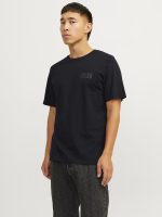 ⁦JACK & JONES Mens CORP LOGO TEE SS O-NECK Modern⁩ - الصورة ⁦2⁩