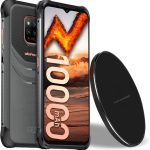 يوليفون جوال باور ارمور 14 برو، 10000mAh، ذاكرة RAM 8GB وروم 128GB، شحن لاسلكي، اندرويد 12، شريحة اتصال 4G، مقاوم للماء IP68/69K، التعرف على الوجه+بصمة ان اف سي، اصدار المملكة المتحدة