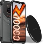 يوليفون جوال باور ارمور 14 برو، 10000mAh، ذاكرة RAM 8GB وروم 128GB، شحن لاسلكي، اندرويد 12، شريحة اتصال 4G، مقاوم للماء IP68/69K، التعرف على الوجه+بصمة ان اف سي، اصدار المملكة المتحدة
