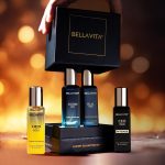 ⁦مجموعة هدايا عطور فاخرة للرجال من بيلافيتا | تتضمن عطر عود جولد واوشن وبي ال يو والرئيس التنفيذي للرجال | عطر كولونيا يدوم طويلا | عطر عود للرجال | مجموعة عطور فاخرة - 4 × 20 مل⁩ - الصورة ⁦3⁩