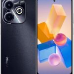 انفنيكس هوت 40i 128GB+4GB (4G) اصدار الامارات العربية المتحدة (اسود ستارليت)