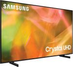 ⁦سامسونج تلفزيون سمارت 75 بوصة كريستال UHD سلسلة AU8000 - 4K UHD HDR - 2021 - 75AU8000 - اصدار عالمي (مجدد)⁩ - الصورة ⁦2⁩