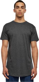 Urban Classics Mens Shaped Long Tee Camiseta