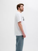 ⁦JACK & JONES Men's O-Neck Plus Size T-Shirt⁩ - الصورة ⁦7⁩