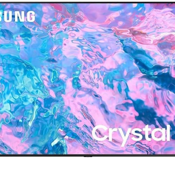 سامسونج تلفزيون ذكي، كريستال UHD 4K، Cu8000، 65 بوصة، 2023، معالج كريستال 4K، ايرسليم، لون كريستال ديناميكي 65Cu8000 + مع مكبر صوت