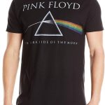 ليكويد بلو تي شيرت فلويد كلاسيكي مقاس كبير للرجال