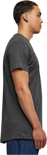 ⁦Urban Classics Mens Shaped Long Tee Camiseta⁩ - الصورة ⁦2⁩
