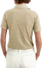 ⁦Marc O'Polo Women 503205553037 Polo shirt⁩ - الصورة ⁦4⁩