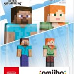 Nintendo Amiibo Character 2 Pack Minecraft Steve & Alex (Super Smash Bros. Collection) Switch