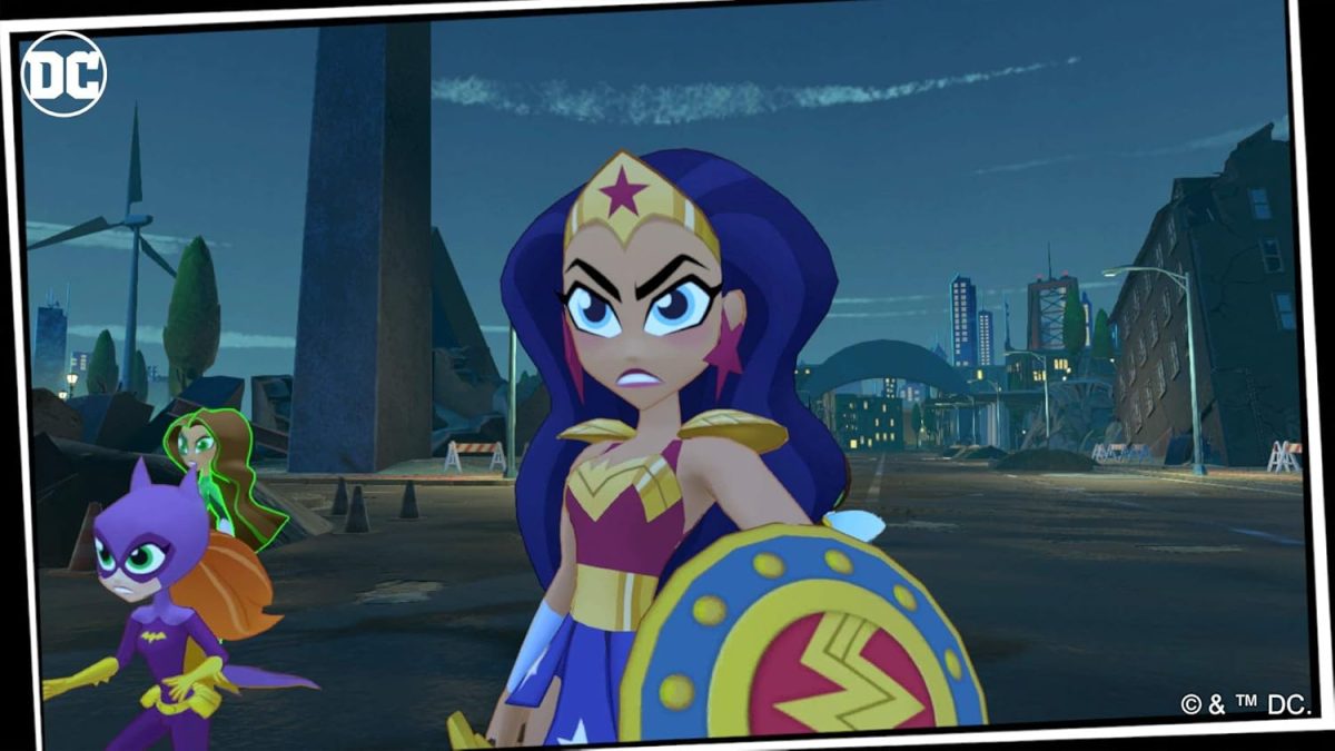 ⁦DC Super Hero Girls (Nintendo Switch)⁩ - الصورة ⁦7⁩