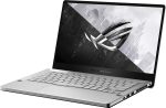 ⁦اسس لابتوب العاب روج زيفيروس G14 بشاشة 14 انش ومعالج AMD رايزن 9 وذاكرة 16GB وانفيديا جيفورس RTX 2060 ماكس كيو 1TB SSD بلون ابيض مون لايت، GA401IV-BR9N6⁩ - الصورة ⁦3⁩