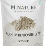 مسحوق طين بنتونيت الصوديوم من مي نيتشر | طين علاجي هندي | 227 غرام (8 اونصة) | يزيل السموم | تنظيف المسام العميقة | تجديد الشباب | يقلل من العيوب والبقع الداكنة | قناع الوجه، قناع الجسم، حمام التخلص